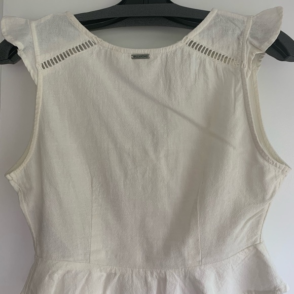 White cotton Billabong halter top - Picture 4 of 6